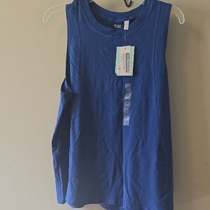 DSG Vibrant Blue Tank Top